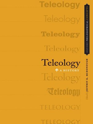 cover image of Teleology